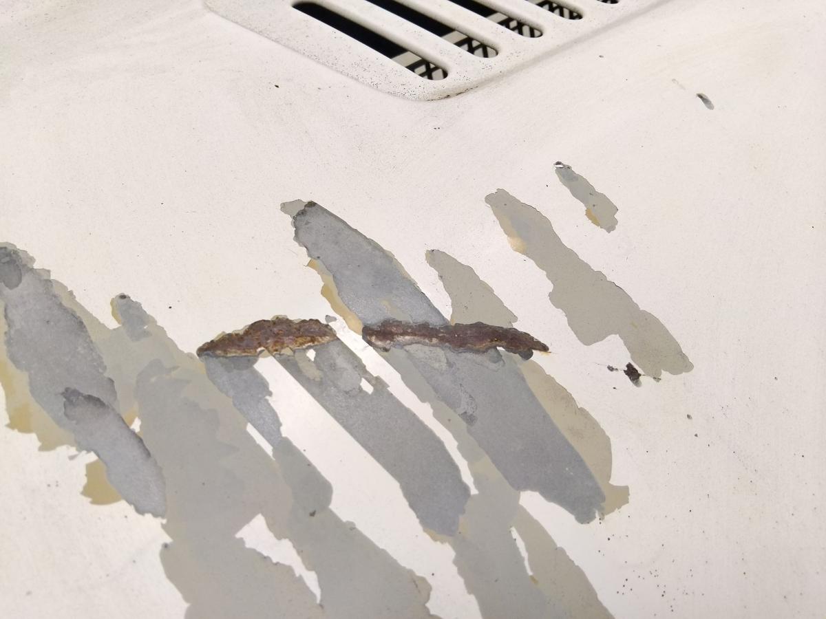 Fiat Ducato 250 original Motorhaube Bj.2011