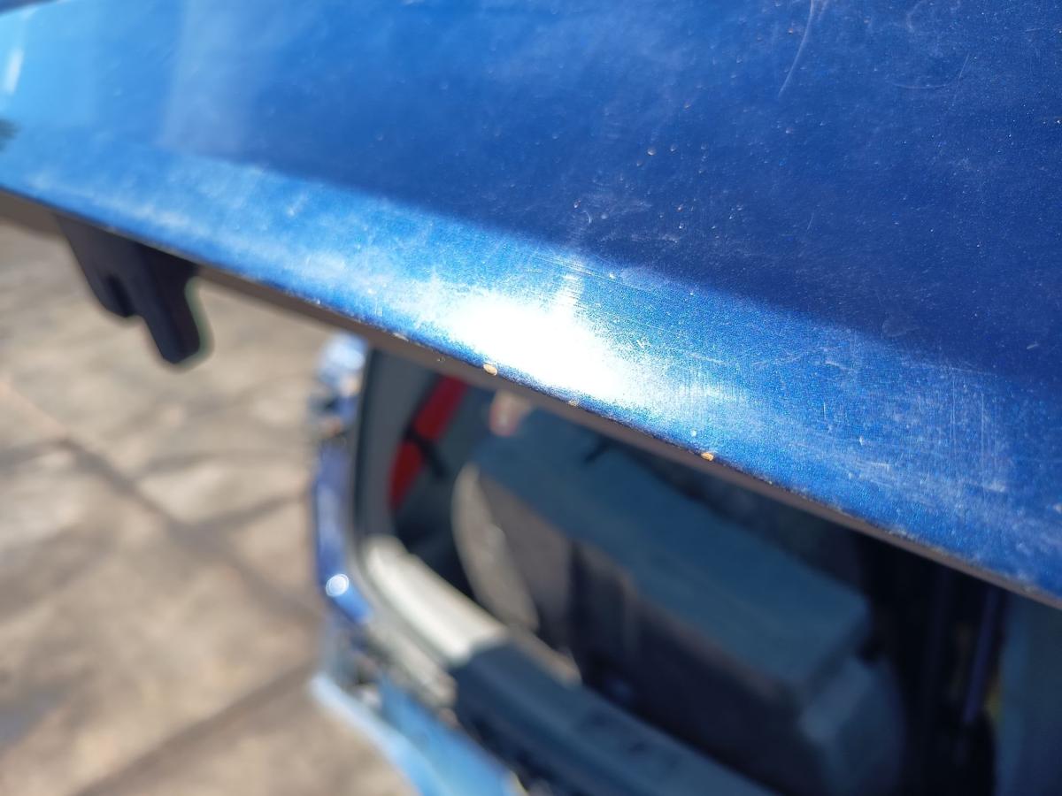 VW Golf Plus 5M original Heckklappe mit Scheibe D5Q Shadow Blue Bj 2006