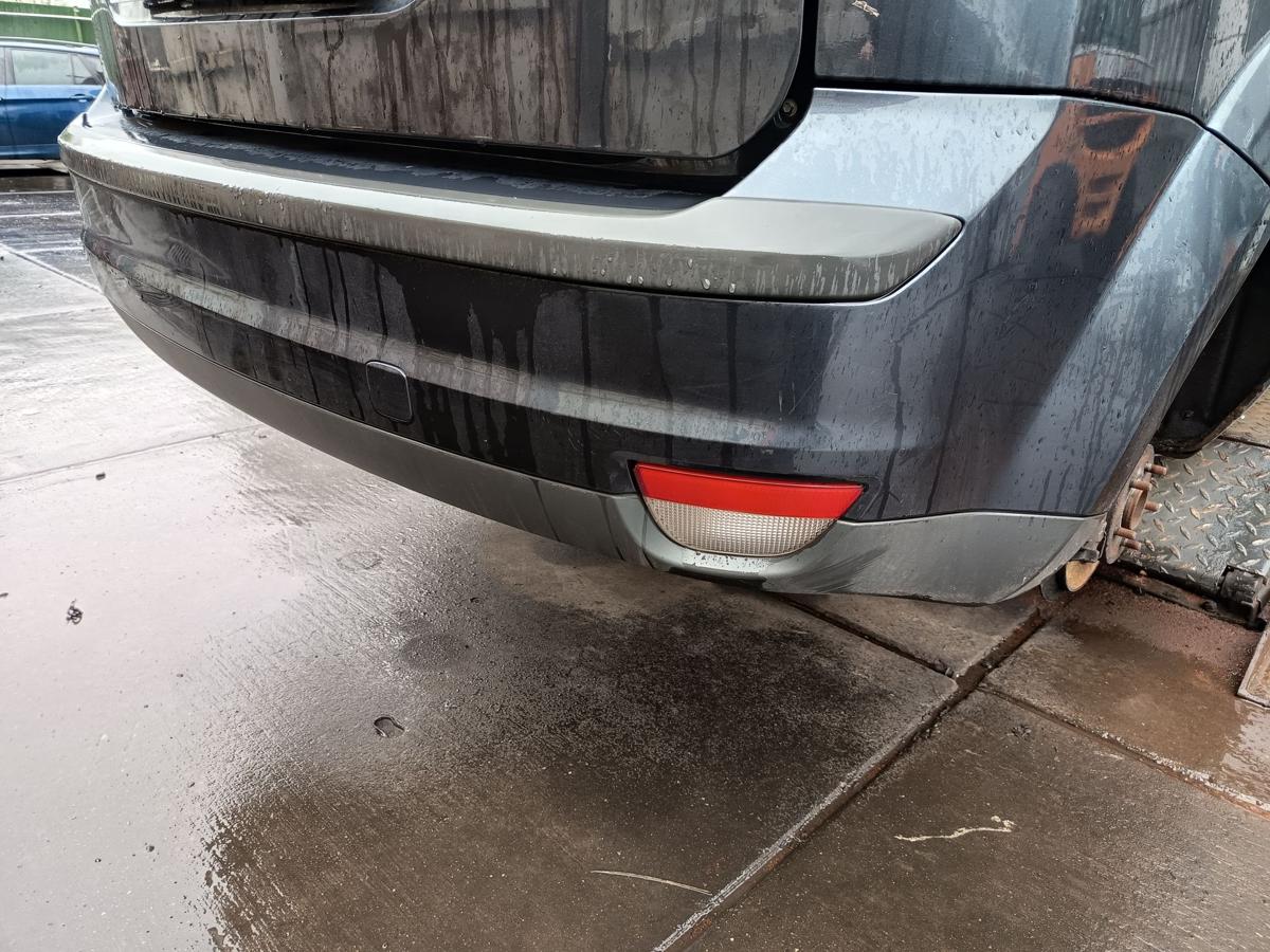 Focus II DA3 original Sto&szlig;stange hinten Royal Grau Baujahr 2005