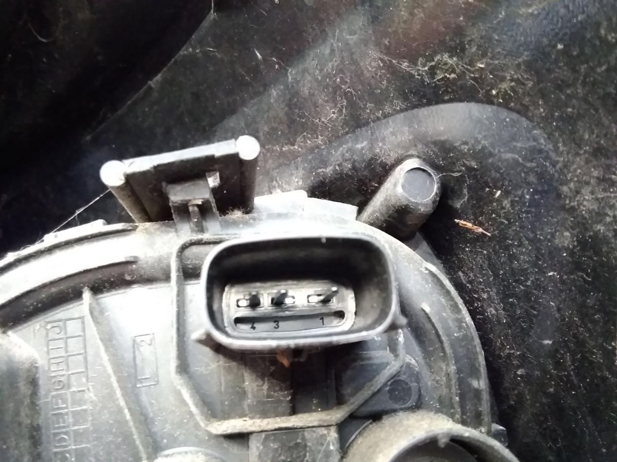 Opel Corsa E original R&uuml;ckleuchte Heckleuchte links 5-T&uuml;rer Bj.2015
