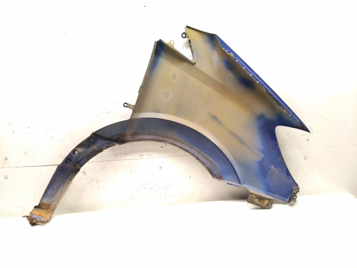 Mercedes Sprinter 2 906 original Kotfl&uuml;gel vorn links vandablau 5957 Bj.2007