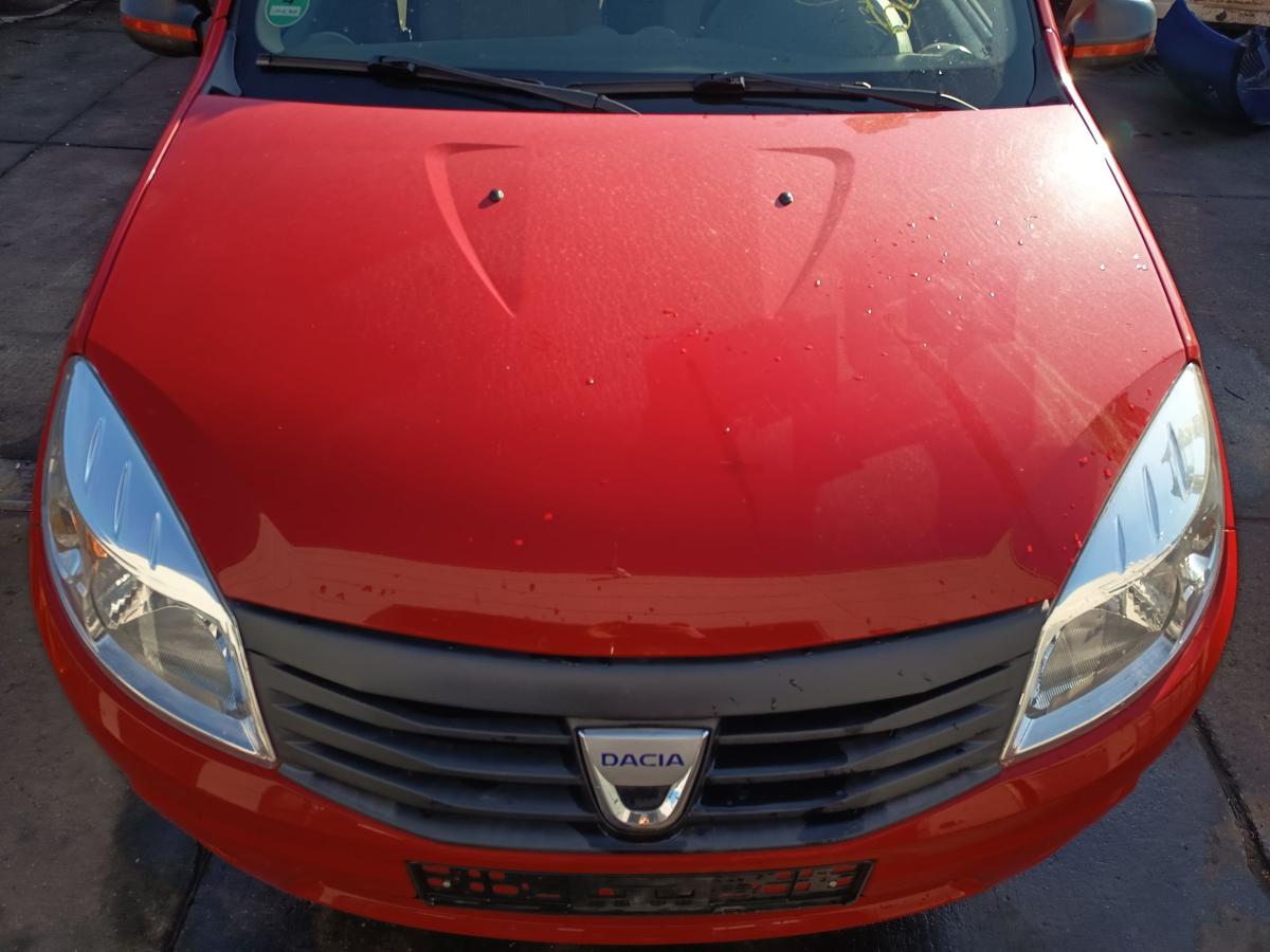 Dacia Sandero 1 BS orig Motorhaube Klappe/Deckel vorn/Front 21D Red Passion Bj09