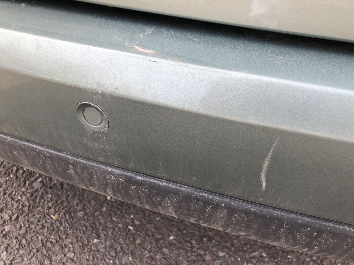 Opel Signum F48 Sto&szlig;f&auml;nger hinten mit PDC Hecksch&uuml;rze 3LU Bambusgr&uuml;n Met