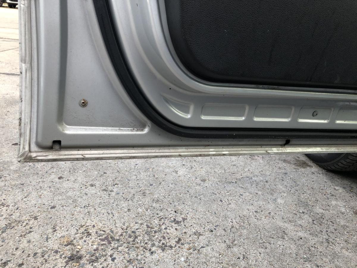 Mercedes A Klasse W169 bis 08 Tür vorn links Fahrertür 5 türer 761 Polarsilber
