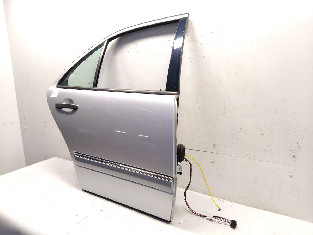Mercedes E-Klasse Limo W210 T&uuml;r hinten rechts brillantsilbermetallic 744 Bj.1998