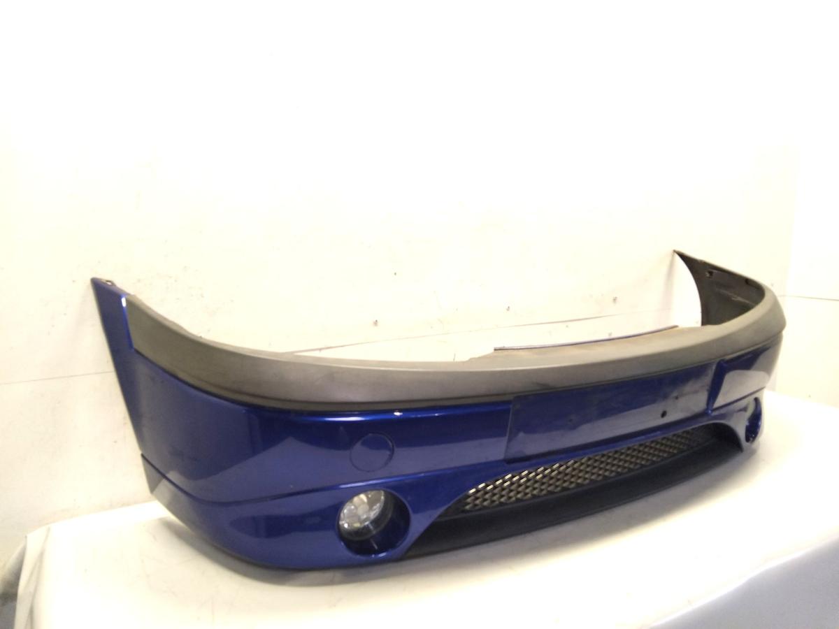 Ford Fiesta Sport JBS JAS original Sto&szlig;f&auml;nger Sto&szlig;stange vorn Bj.2001 RacingBlue