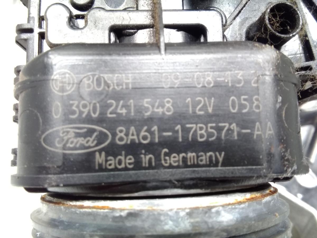 Ford Fiesta JA8 Wischergest&auml;nge vorn mit Motor 8A6117500AC 8A6117B571AA BJ2009