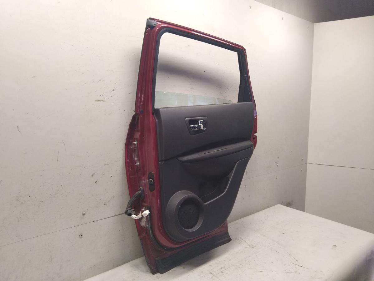 Nissan Qashqai J10 T&uuml;r hinten rechts weinrotmetallic NAJ Bj.2011