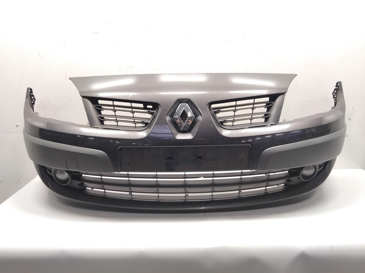 Renault Grand Scenic 2 JM Sto&szlig;f&auml;nger Sto&szlig;stange vorn B66 Graphitschwarz BJ2006