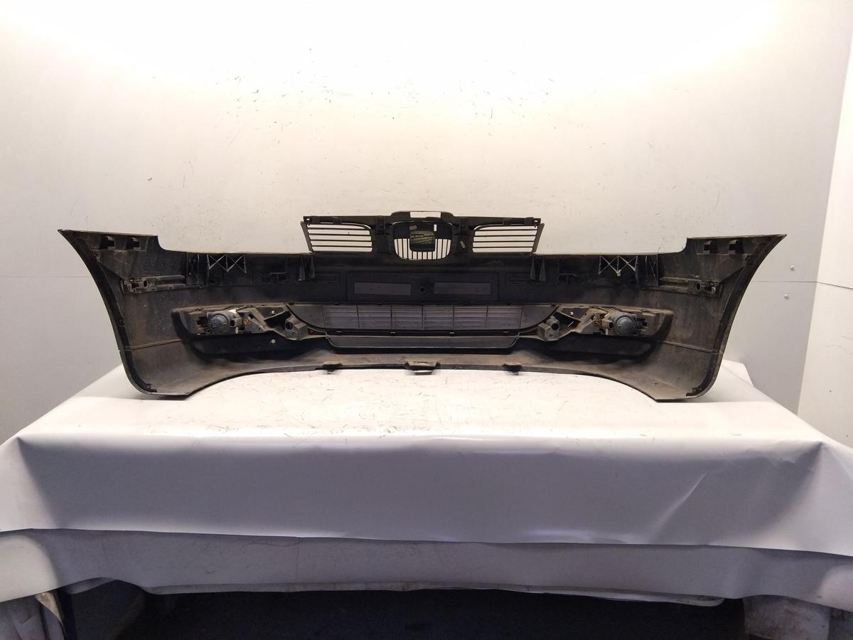 Seat Toledo 1M original Sto&szlig;f&auml;nger Sto&szlig;stange vorn schwarzmetallic LC9Z Bj.2004