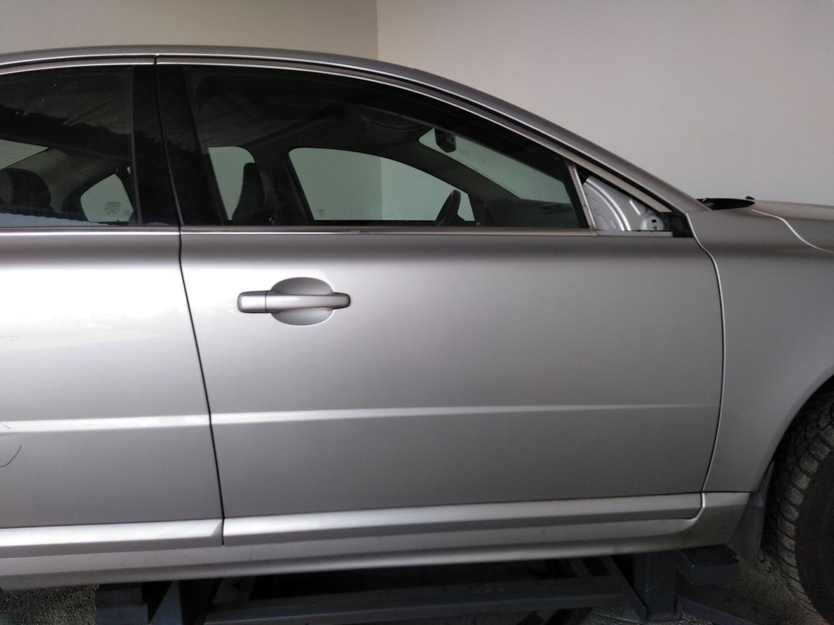 Volvo S80 II Tür vorn rechts Beifahrertür silbermetallic Bj.2008