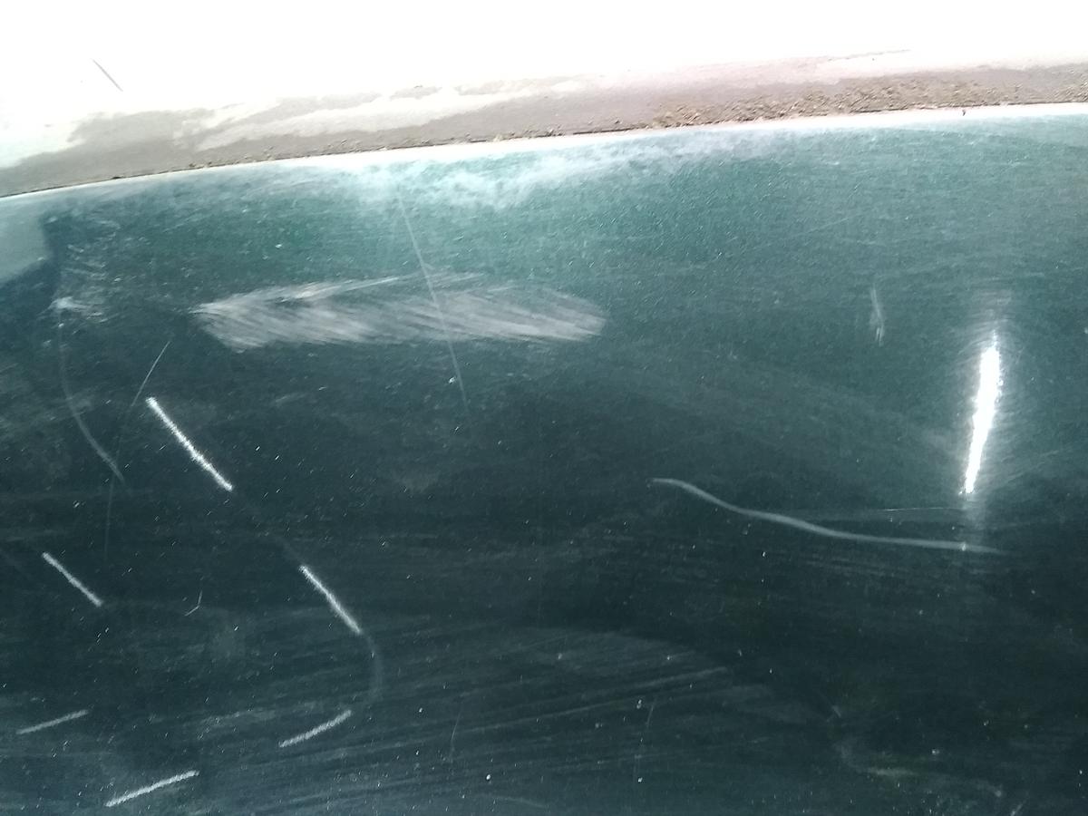 BMW 3er E46 original Sto&szlig;stange Stossf&auml;nger hinten Facelift ab 9/2001 Oxfordgr&uuml;n Kombi