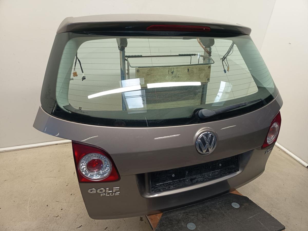 VW Golf Plus original Heckklappe mit Scheibe LA8X Kaschmirbraun met Bj 2013