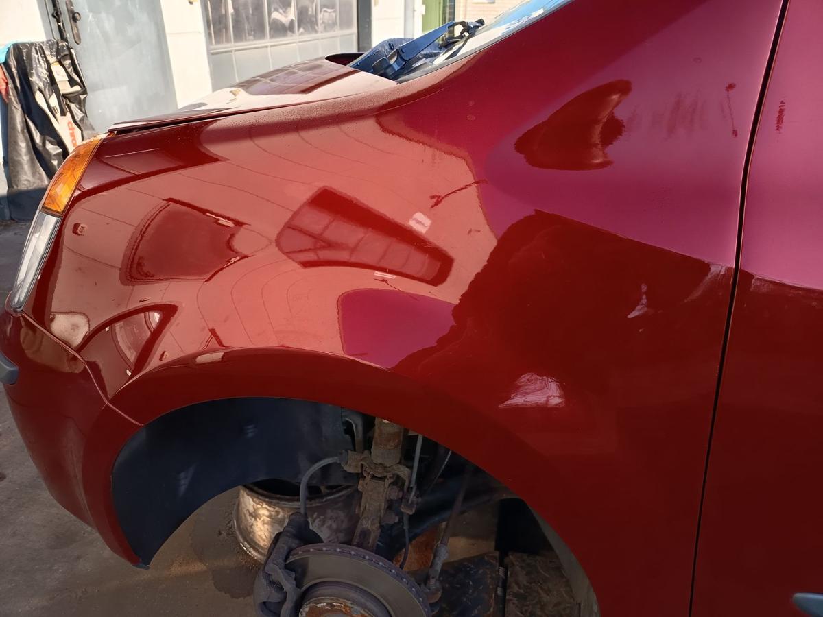 Renault Modus original Kotfl&uuml;gel links TEB76 Rot vor Facelift Bj 2005