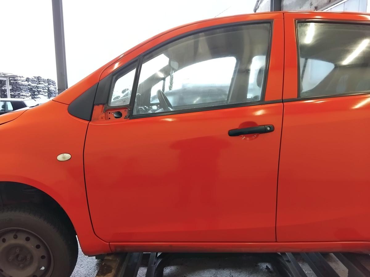 Opel Agila B T&uuml;r vorn links Fahrert&uuml;r 4VA blaze red glutrot BJ2009