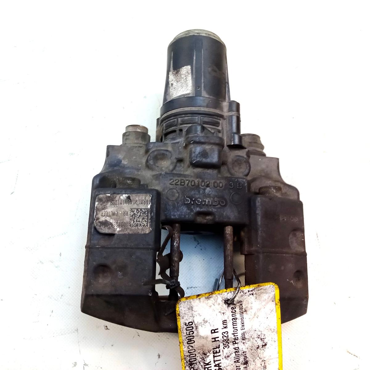 Tesla Model S original Bremssattel Feststellbremse Hinterachse rechts Bj.2019