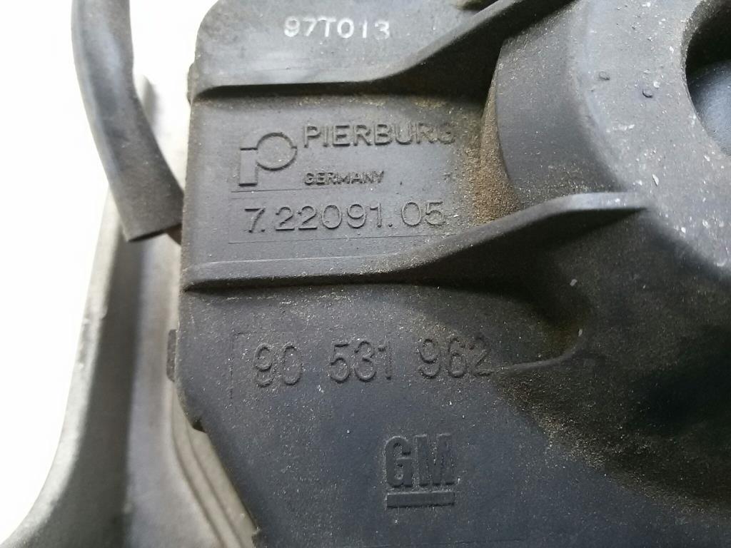 Opel Tigra 1997 Sekundärluftpumpe 1.4 66kw *X14XE* 90531962