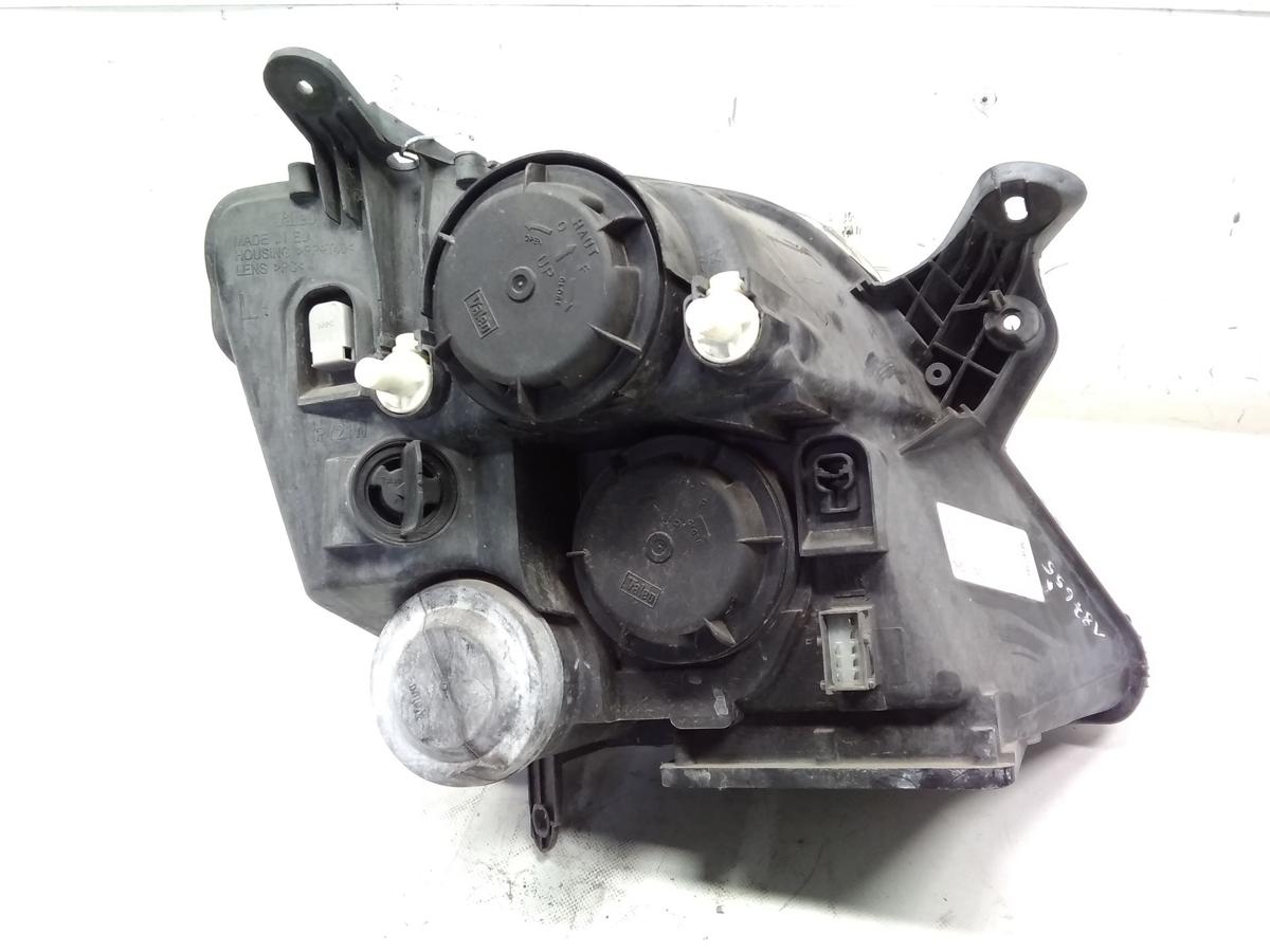 Opel Meriva A original Scheinwerfer vorn links Halogen mit LWR Facelift BJ2006
