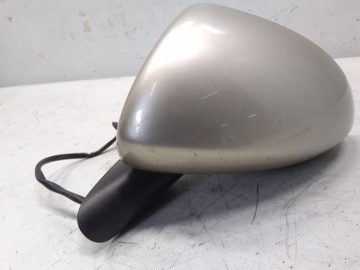 Opel Corsa D orig.Außenspiegel links elektrisch unbeheizt 3pol. BJ2008 Z40M champagnersilber