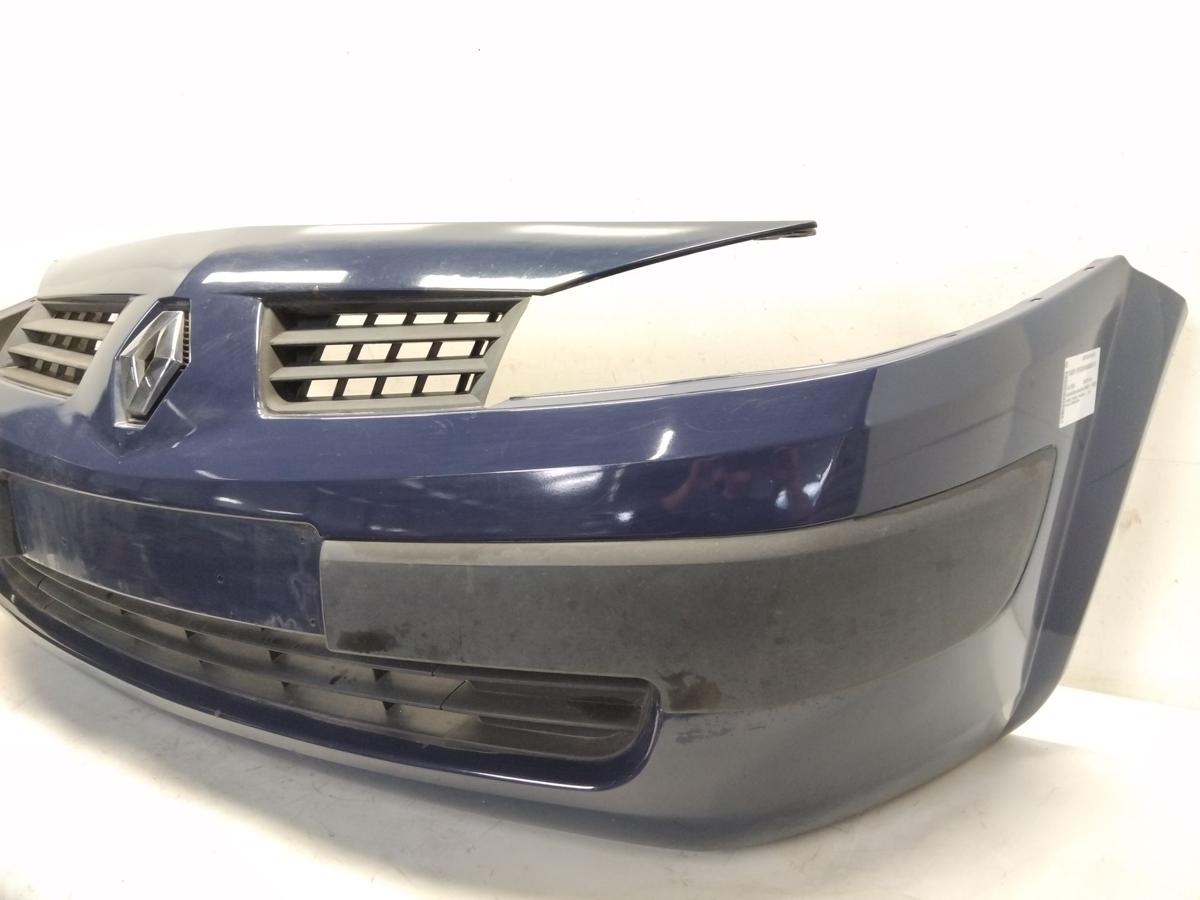 Renault Megane 2 original Stoßstange Stossfänger vorn OV460 BLUE KING BC BJ2005