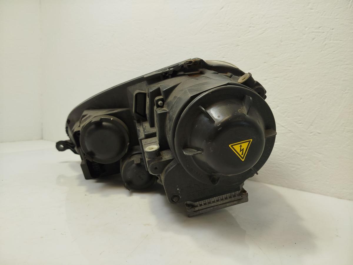 VW Golf V 5 1K Scheinwerfer rechts Xenon Xenonscheinwerfer Trüb Rissig Lampe