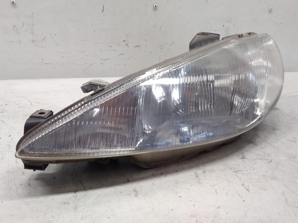 Peugeot 206 original Scheinwerfer links H4 Halogen mit LWR BJ1999