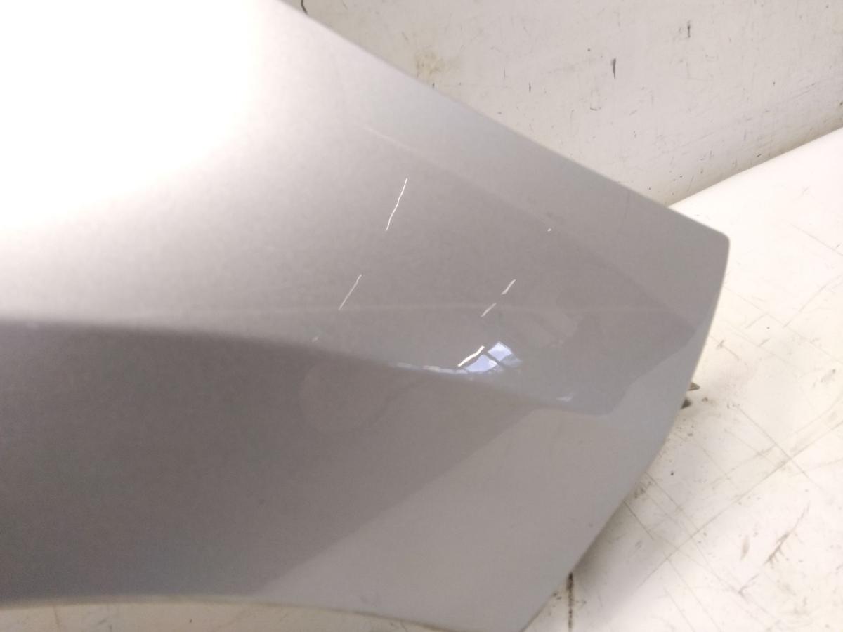 Peugeot 207 SW original Kotfl&uuml;gel vorn rechts silber EZR aluminiumgrau Bj.2007