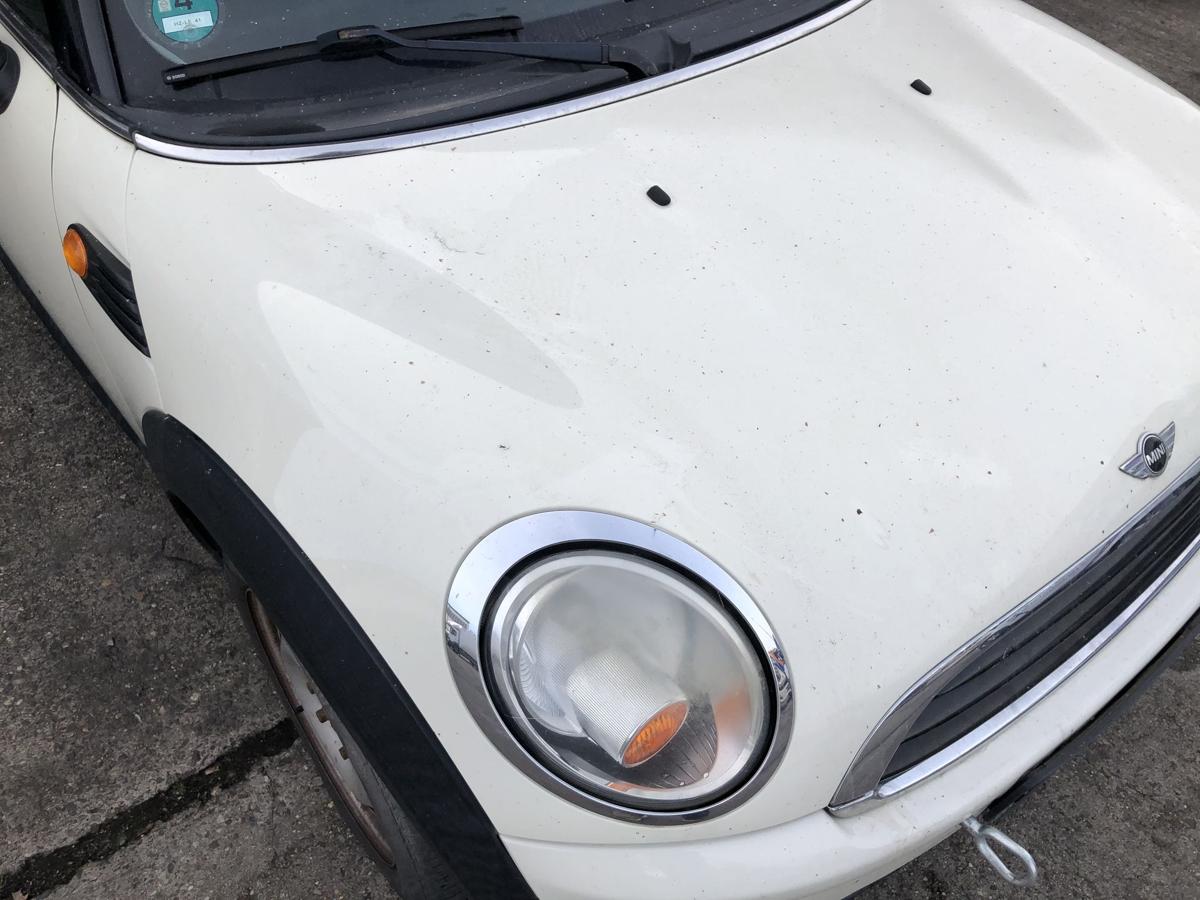 BMW Mini R56 Motorhaube Bonnet Steinschläge Deckel vorn Haube