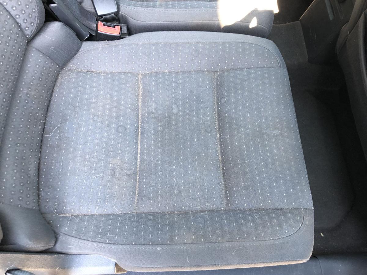VW Touran 1T 1T1 Einzelsitz Sitz hinten rechts R&uuml;cksitz Stoff mit Muster