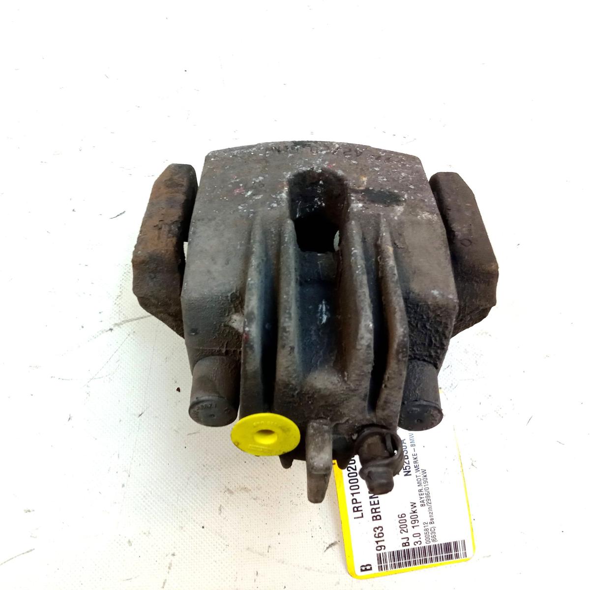 BMW 630i E63 E64 original Bremssattel Hinterachse links mit Tr&auml;ger Bj.2006