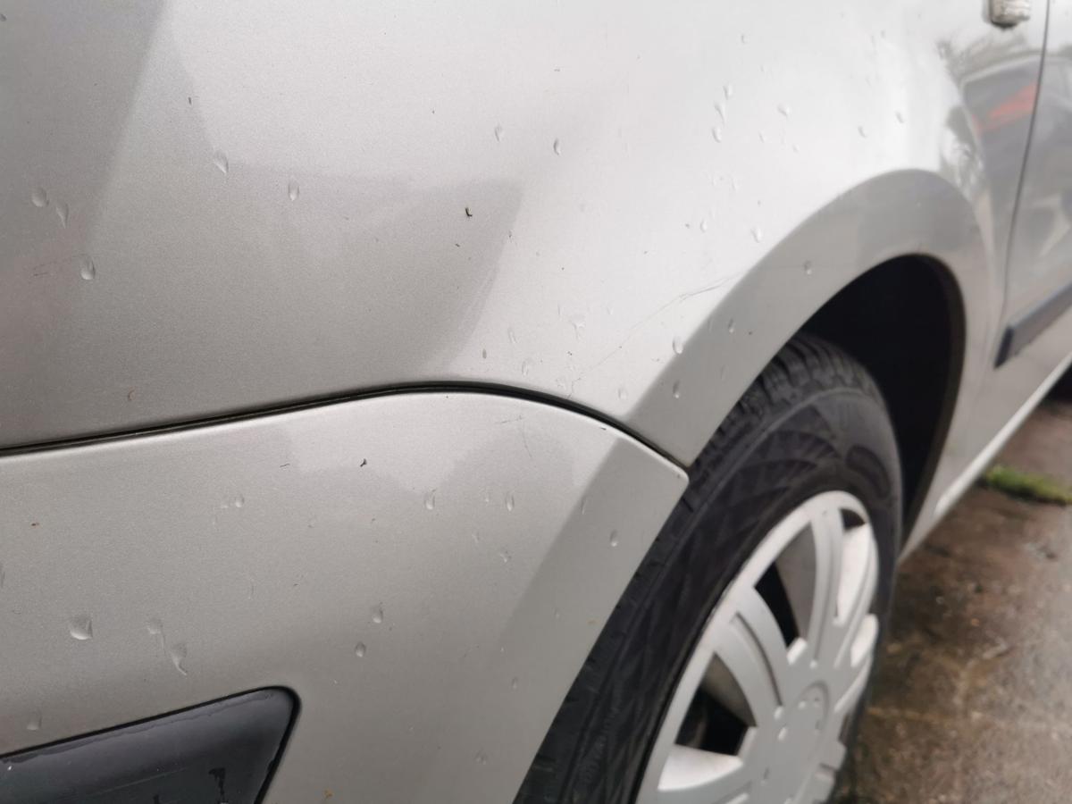 Fiat Panda 169 Kotflügel Fender Seitenwand vorn links 647 Grigio Steel Metallic