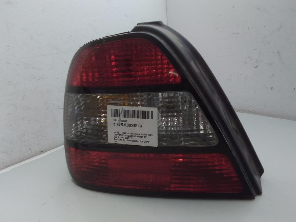 Daewoo Leganza original Rückleuchte Heckleuchte links BJ1998