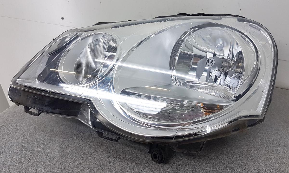 VW Polo 9N3 Hauptscheinwerfer links Bj2008 Frontscheinwerfer links 6Q1941007AT