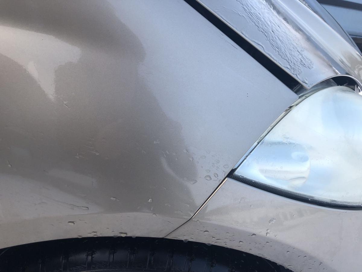 Mercedes W169 A Klasse Kotfl&uuml;gel rechts Fender Radabdeckung D&uuml;nenbeige