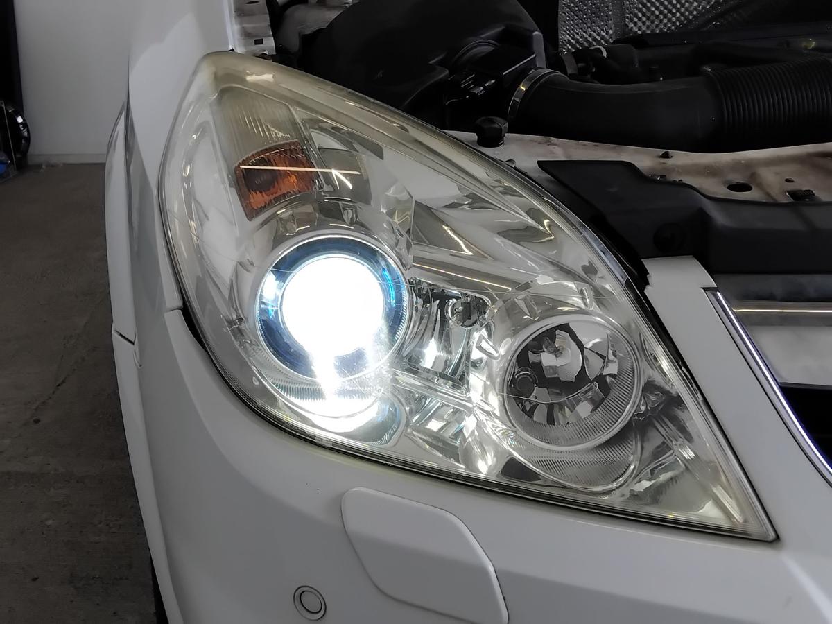 Opel Vectra C Facelift orig Scheinwerfer rechts Xenon Kurvenlicht BJ2007 M&auml;ngel