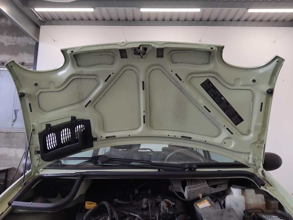 Renault Twingo 1 Ph.IV Motorhaube Deckel vorn F97 Pastellgelb BJ2005 Facelift