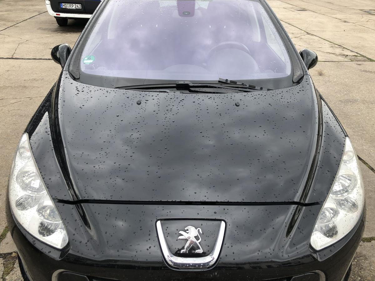 Peugeot 308 SW ab 2011 Motorhaube Haube Klappe Deckel vorn Alu KTV SCHWARZ