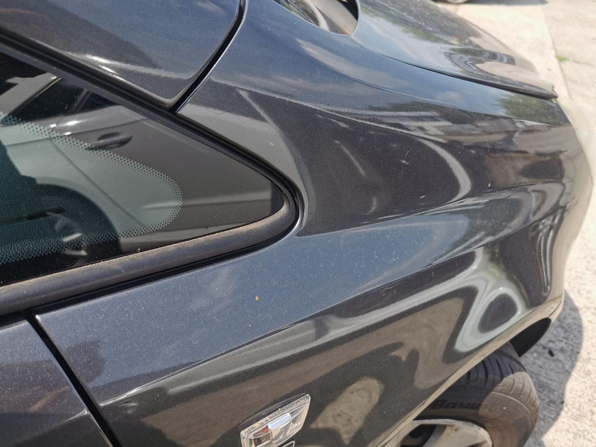 Opel Corsa D Kotflügel Fender Seitenwand vorn rechts Z177 Karbongraumetallic