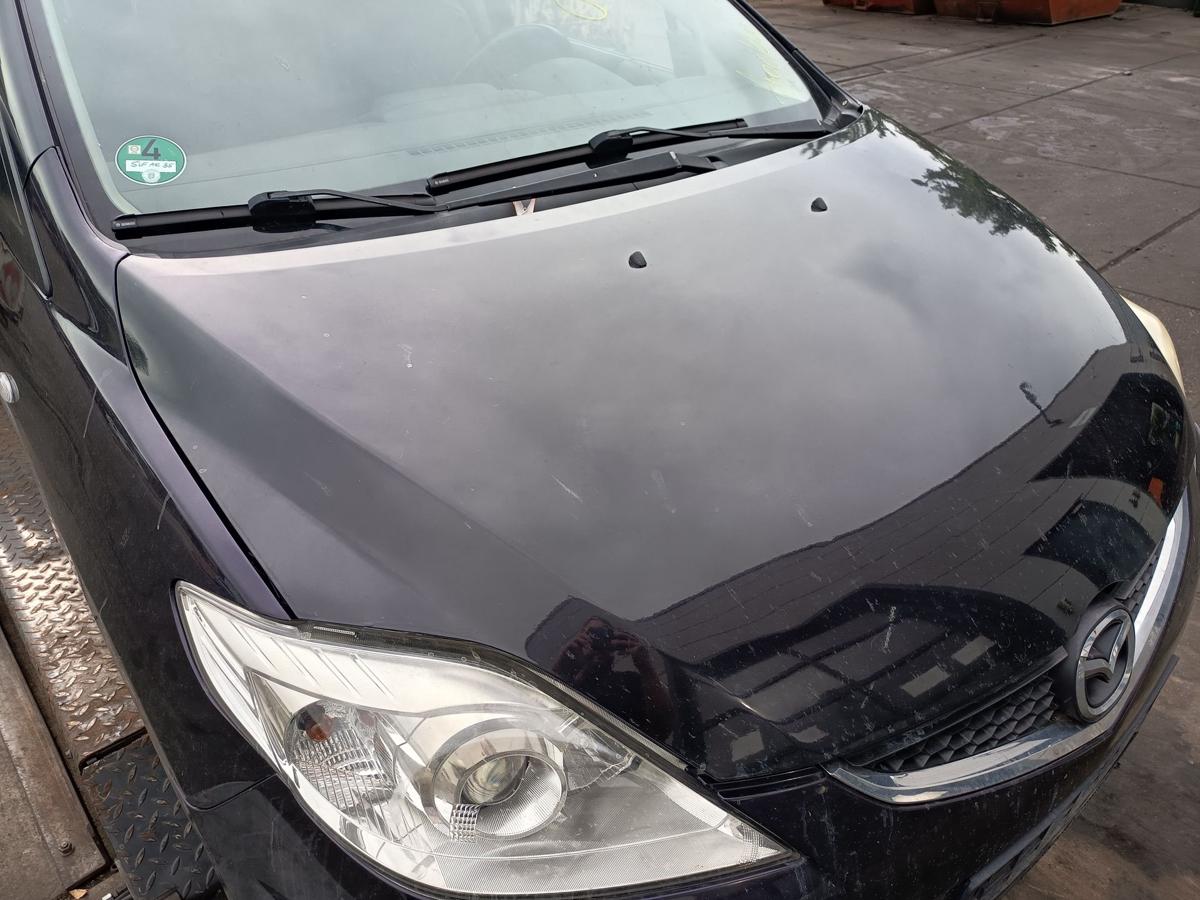 Mazda 5 CR1 original Motorhaube Deckel vorne violett Baujahr 2009