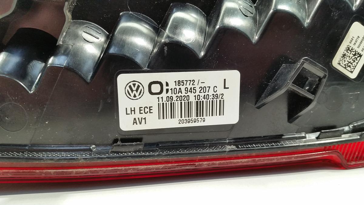 VW ID.3 E11 orig Rückleuchte links LED Heckleuchte Bj 2020