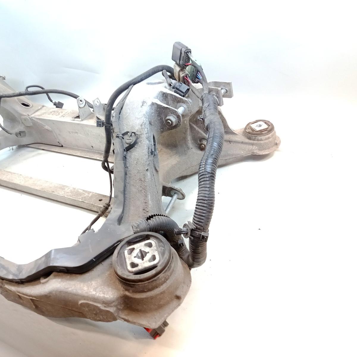 Tesla Model S original Hinterachstr&auml;ger Hilfsrahmen Hinterachse Bj.2019