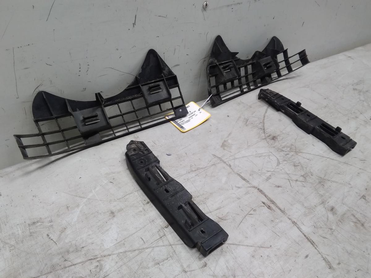 VW Lupo 3L original Satz Halter Sto&szlig;f&auml;nger Sto&szlig;stange vorn BJ2001