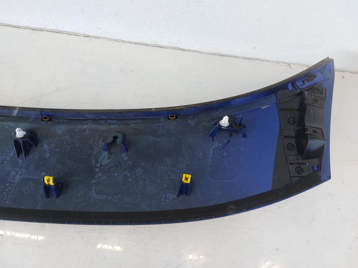 Smart #1 HX11 Pulse Heckblende Verkleidung Heckklappe außen Quantum Blue