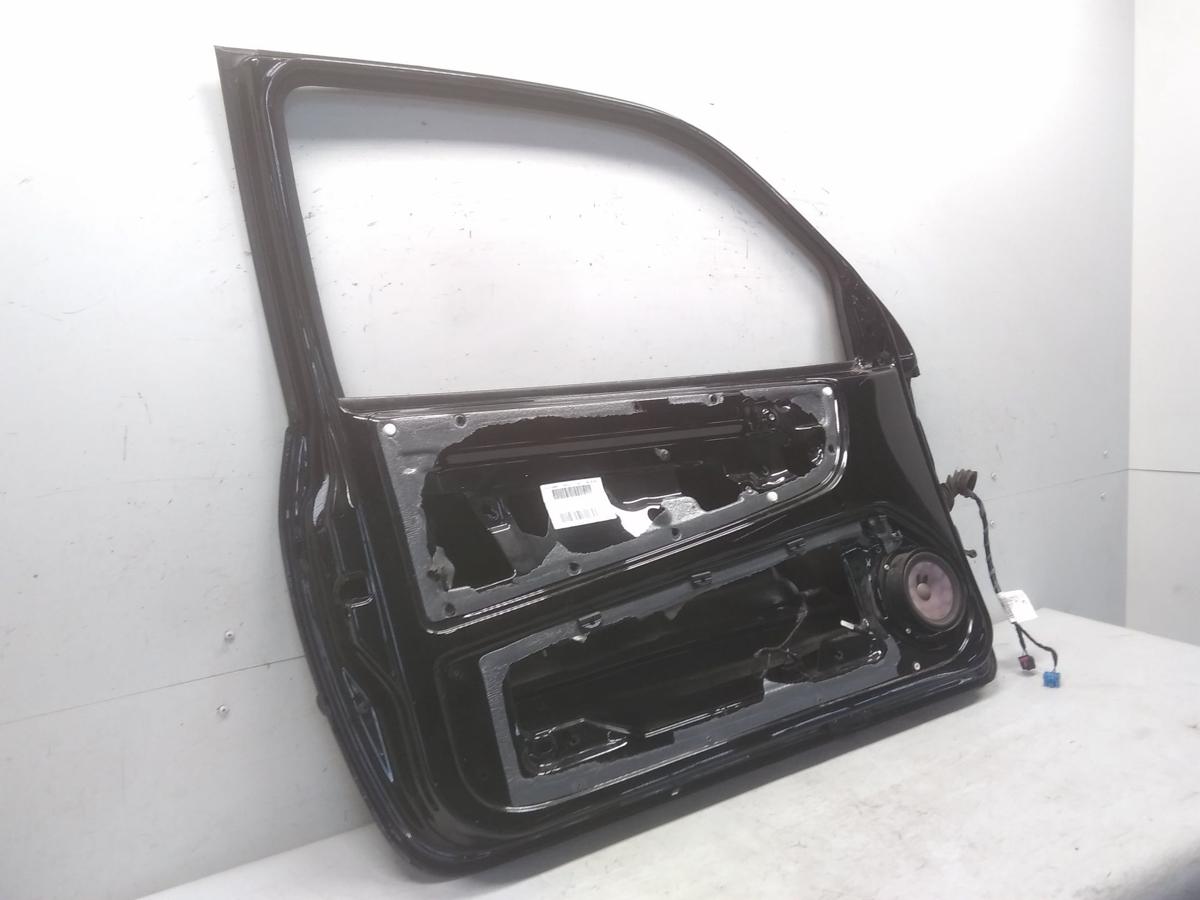 VW Lupo 6X Tür vorn links Fahrertür L041 Brillantschwarz Blechlupo BJ2005