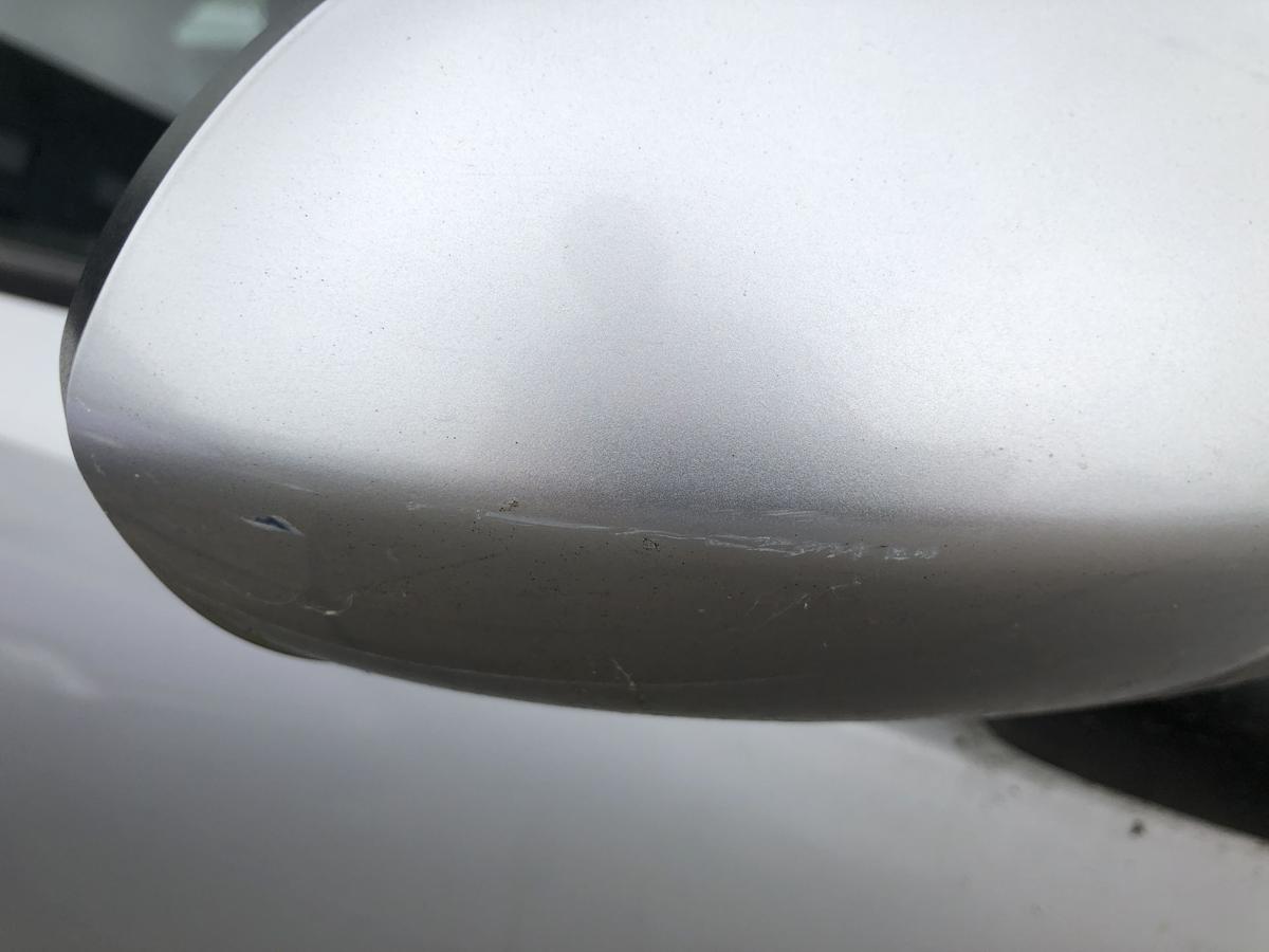Opel Corsa D Au&szlig;enspiegel rechts Spiegel Seitenspiegel elektr 2AU Starsilber