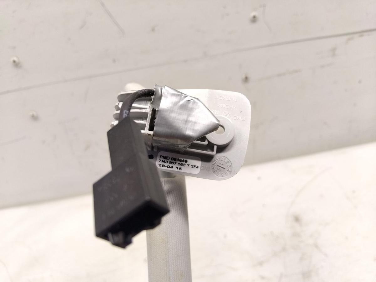 Seat Alhambra 7N original Sonnenblende rechts hellgrau perlgrau Bj.2015