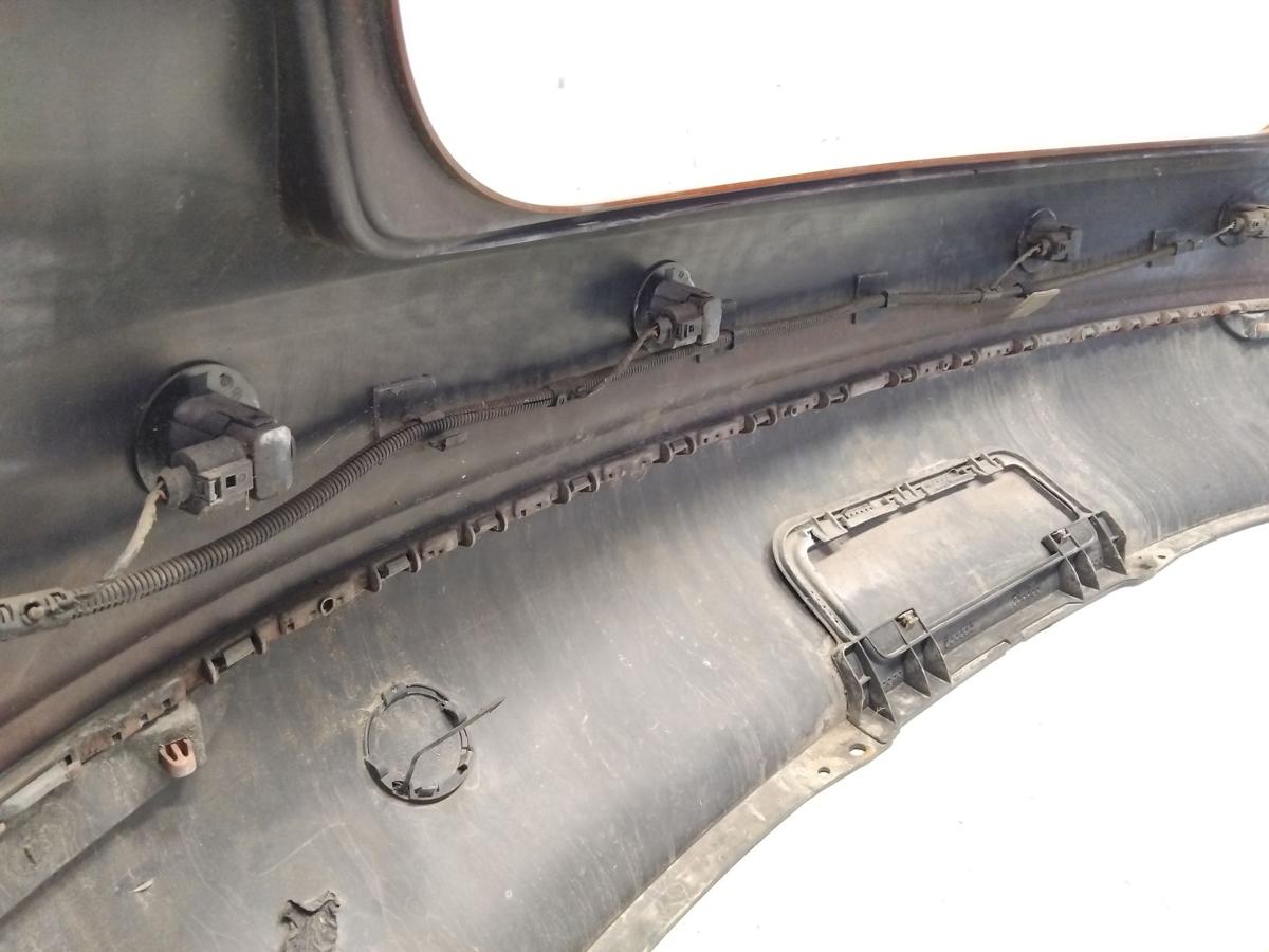 VW Golf Plus 5M original Sto&szlig;f&auml;nger Sto&szlig;stange hinten SRA LA3X Sunsetred BJ2006