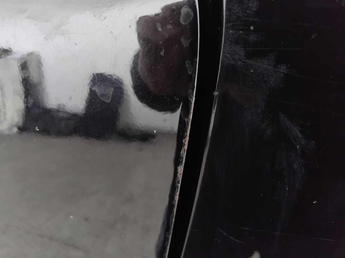 Kia Rio III UB T&uuml;r vorn links Fahrert&uuml;r AURORA BLACK PEARL 3-t&uuml;rig BJ2012