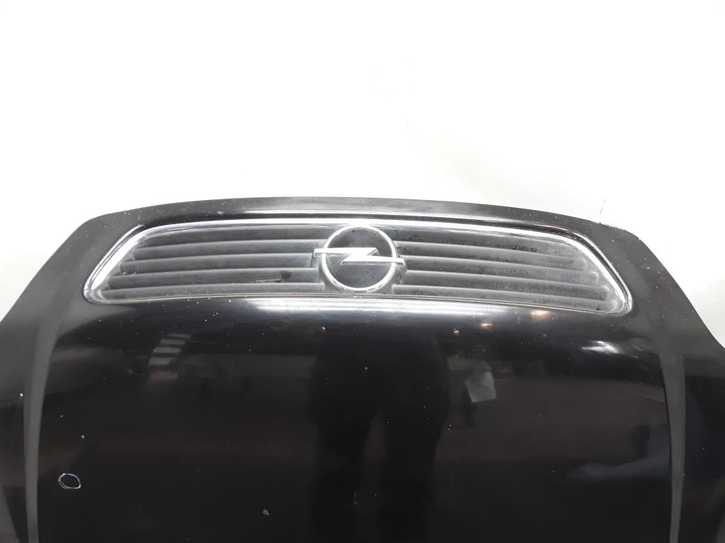 Opel Astra G Motorhaube Klappe Deckel vorn original BJ2003 Z20R schwarz