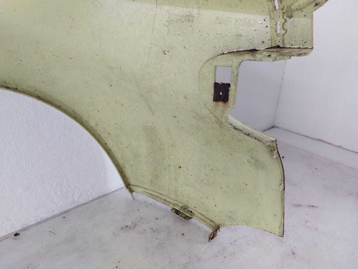 Smart 450 Cabrio Kotflügel Fender Seitenwand vorn links EA9 Stream Green